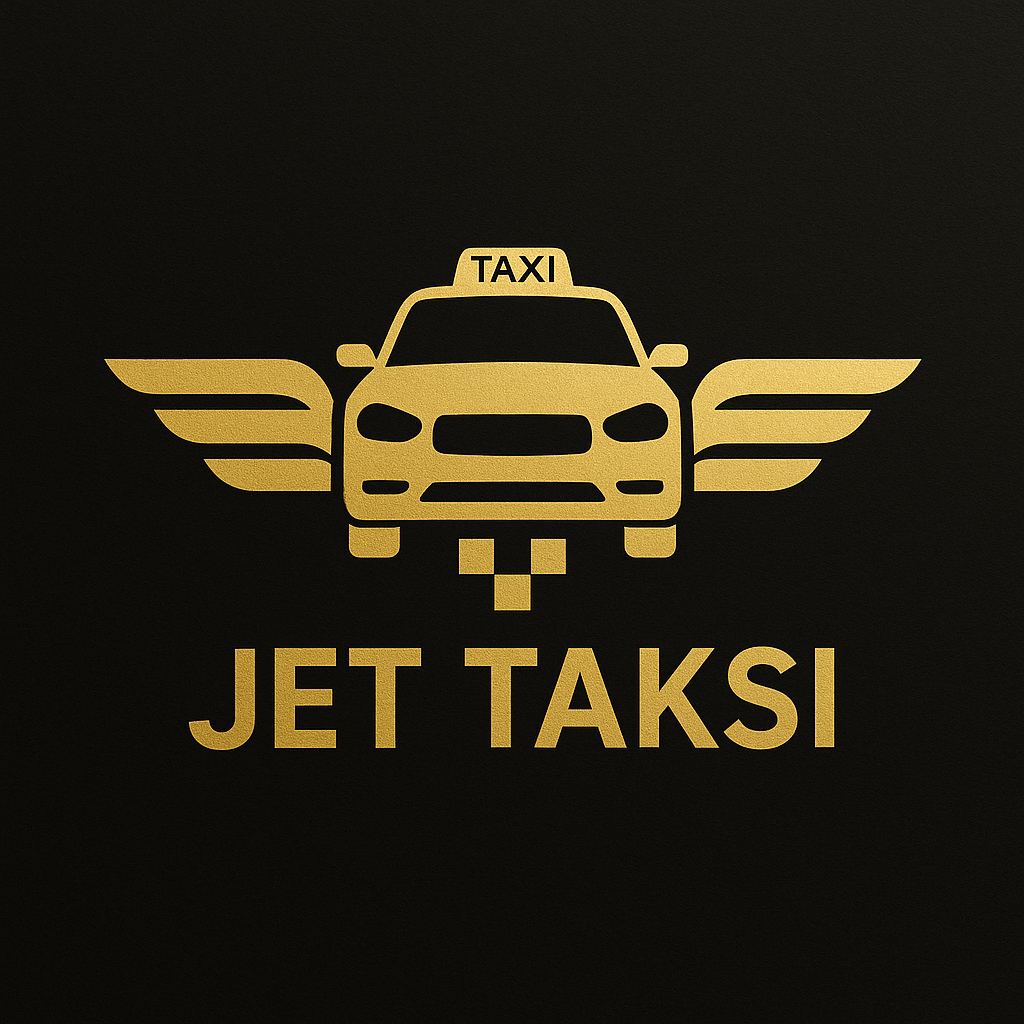 Jet Taksi Van Logo - Güvenilir Taksi Hizmeti